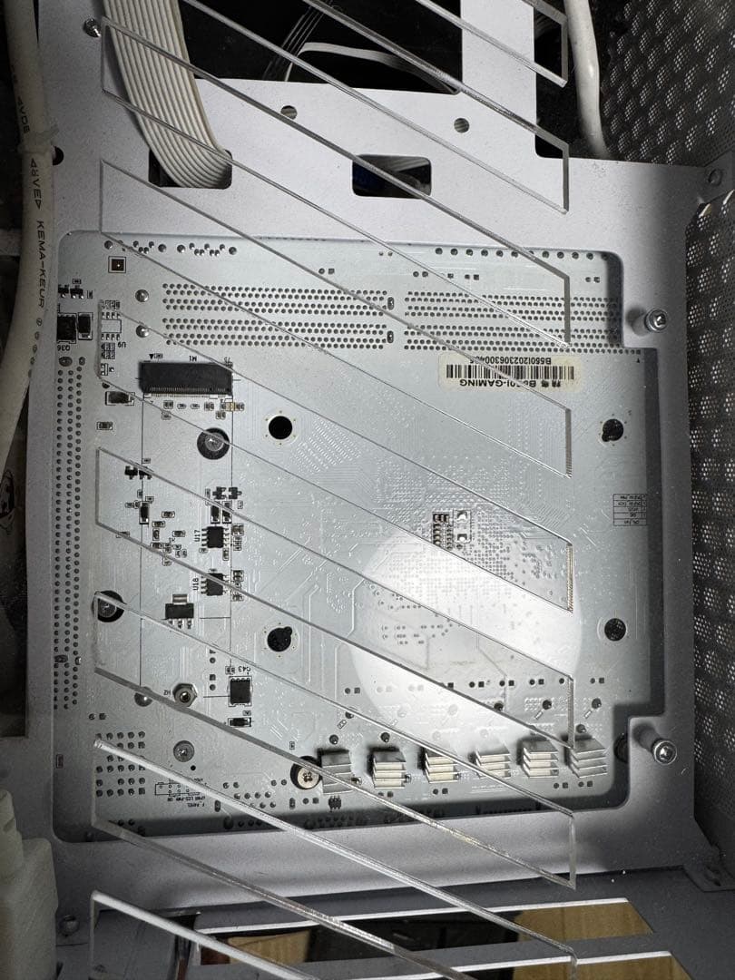 ITX PCケース　B550i マザーボードセット