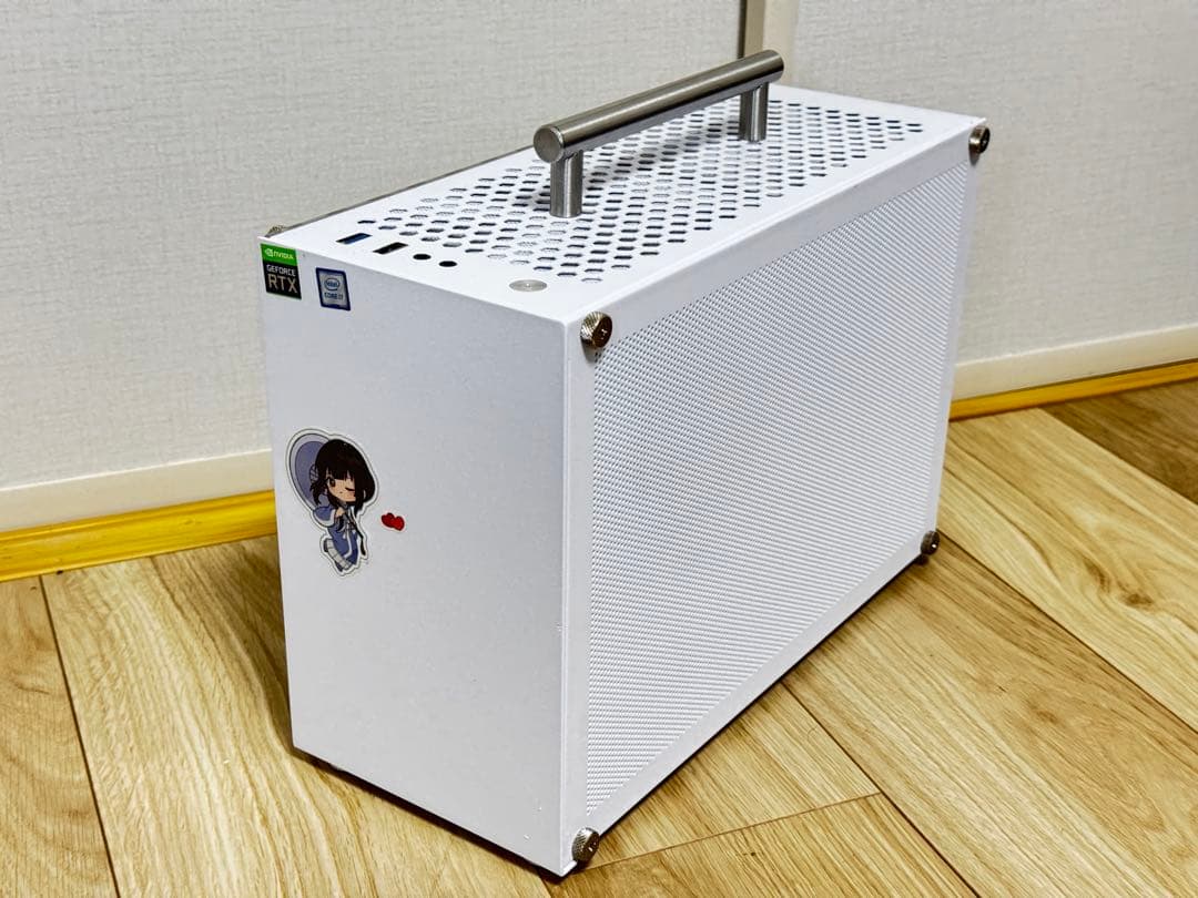 ITX PCケース　B550i マザーボードセット