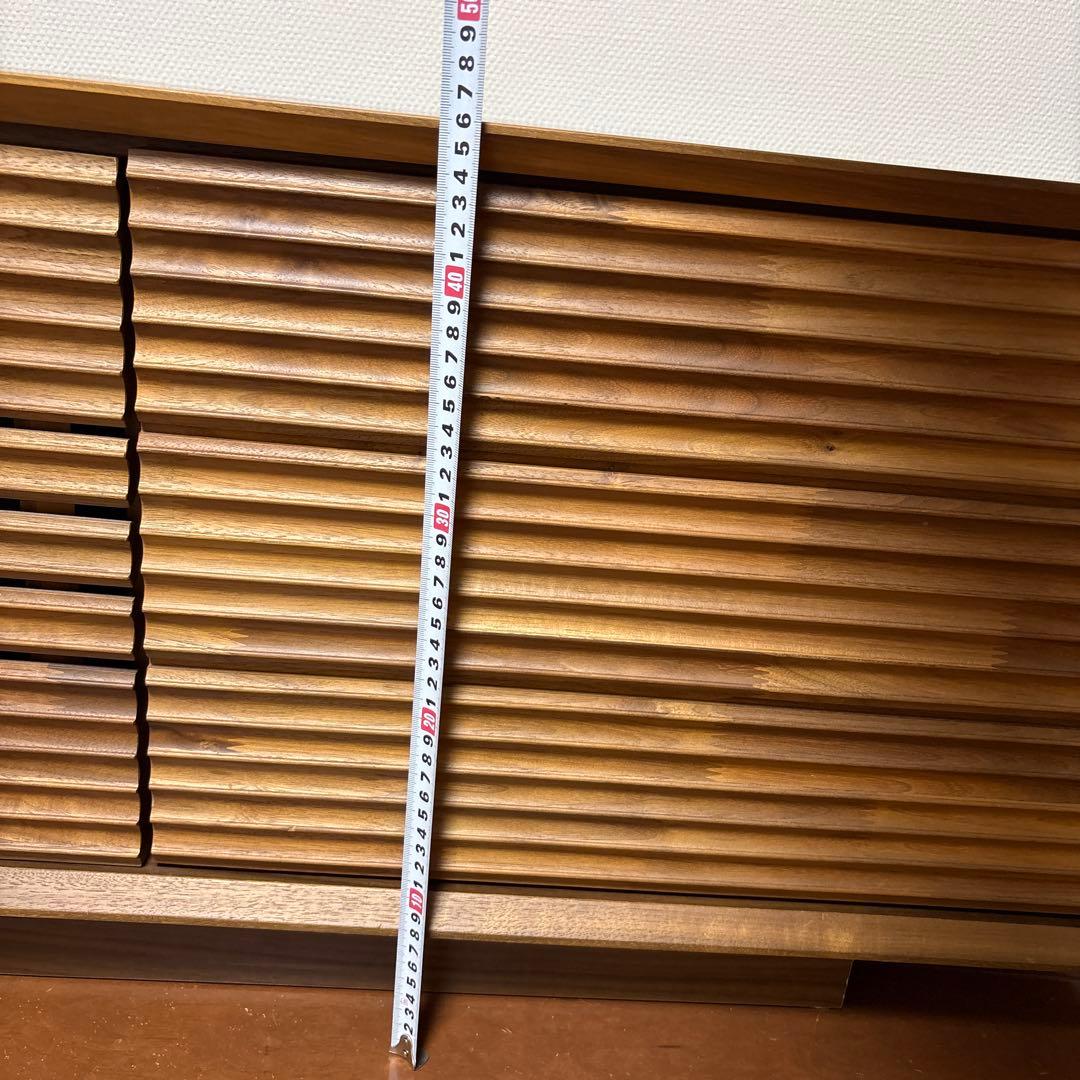 カリモクKARIMOKUスリットデザインテレビ台