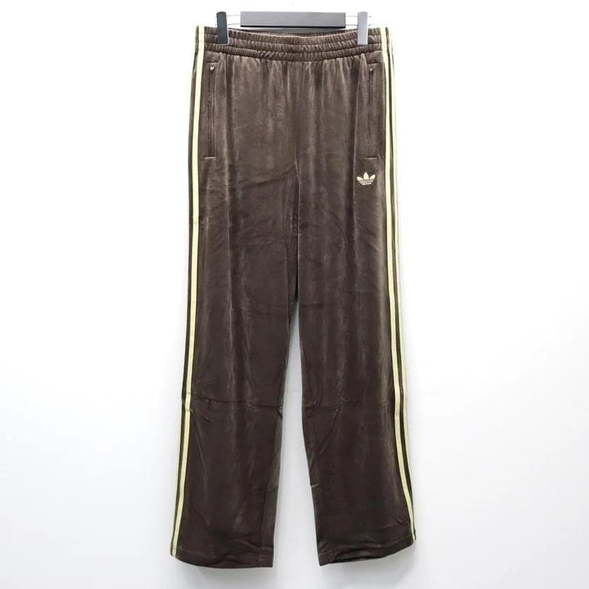 adidas originals BROWN ブラウン ジャージ 新品 M 茶