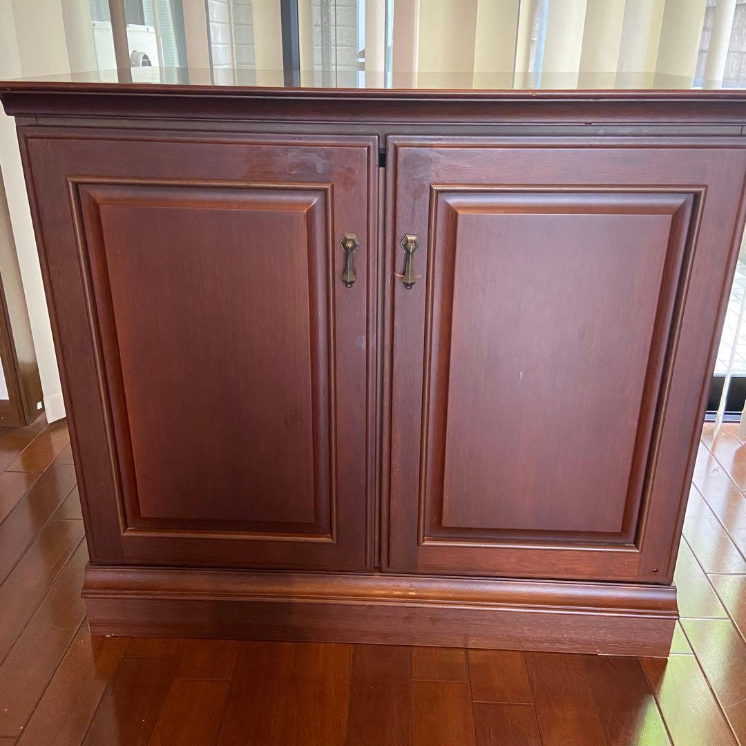 maruni/マルニ木工 地中海シリーズ木製キャビネット