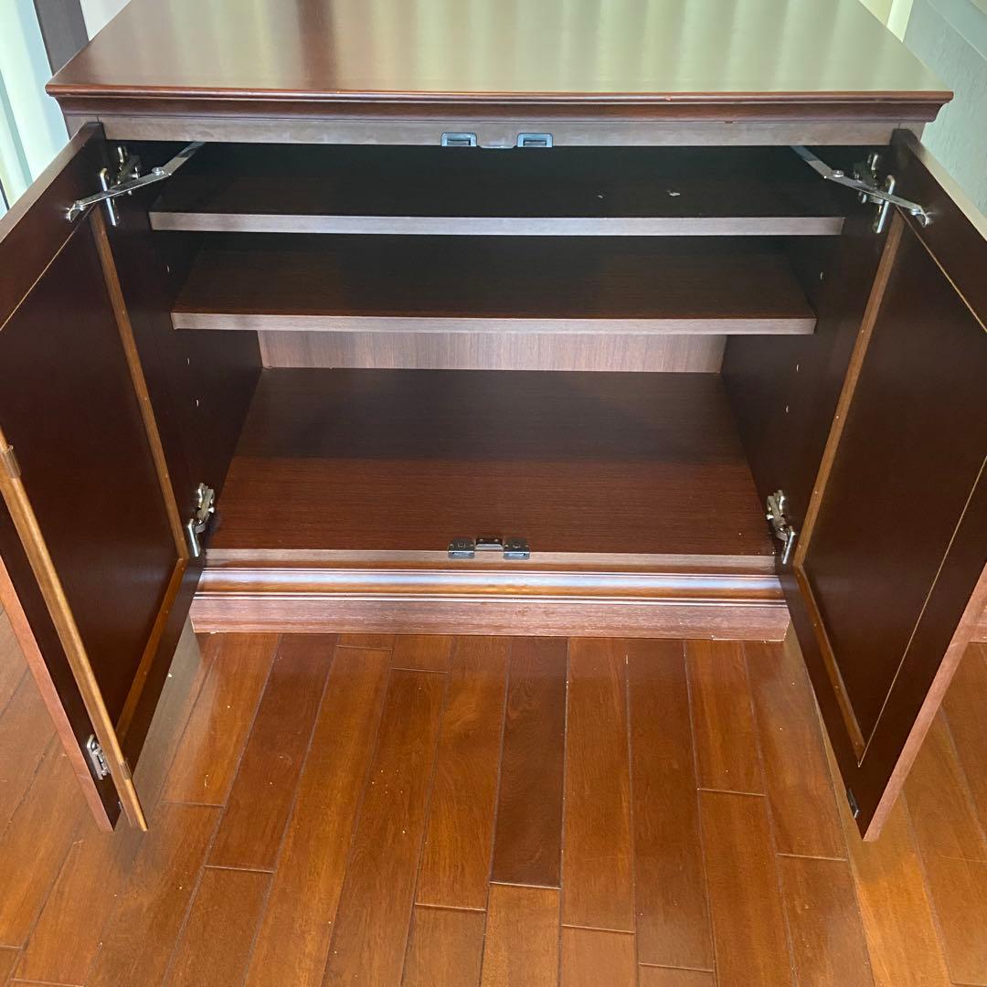 maruni/マルニ木工 地中海シリーズ木製キャビネット