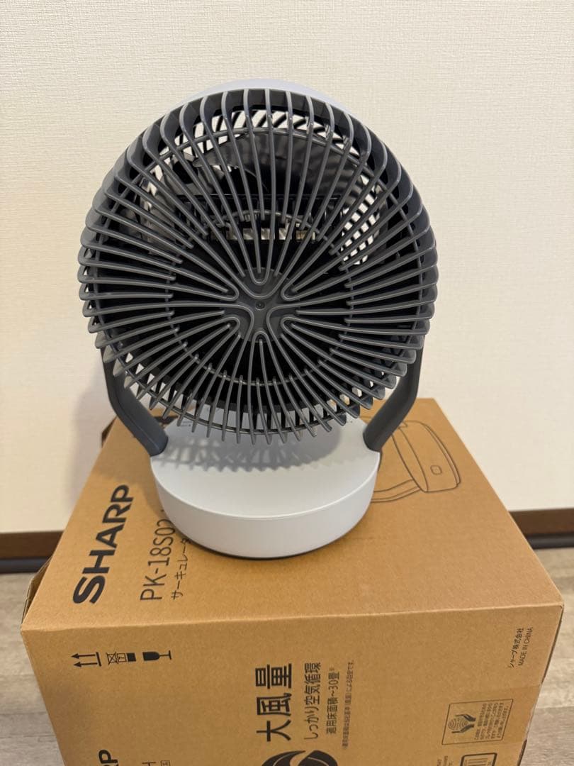 SHARP サーキュレーター PK-1802H