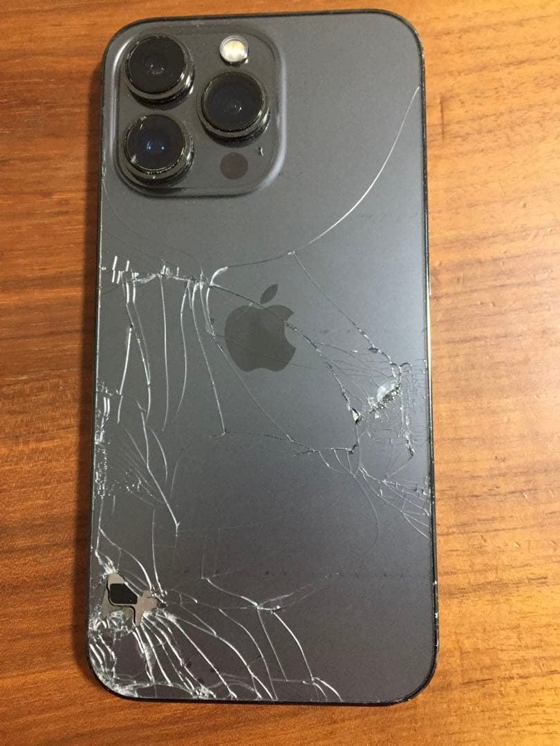 Apple iPhone 13 Pro 割れあり機能問題なし 即購入発送⭕️