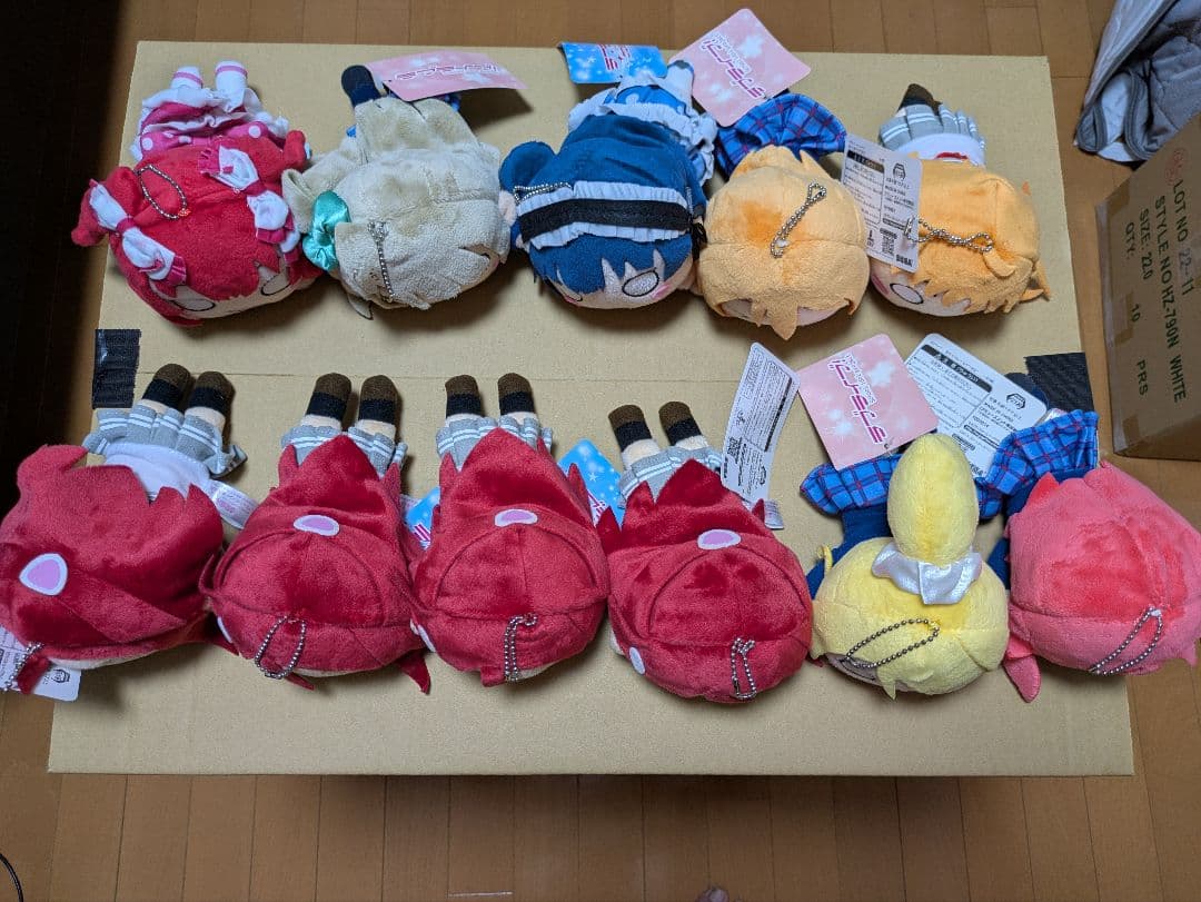 ラブライブ! サンシャイン!! 寝そべりヌイ21体　ダブりあり・まとめ売り