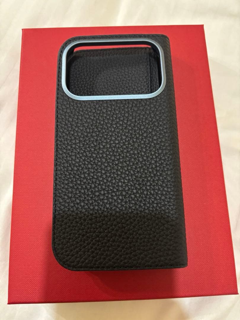 【新品】BONAVENTURA iPhone 17Pro Max 手帳型ケース