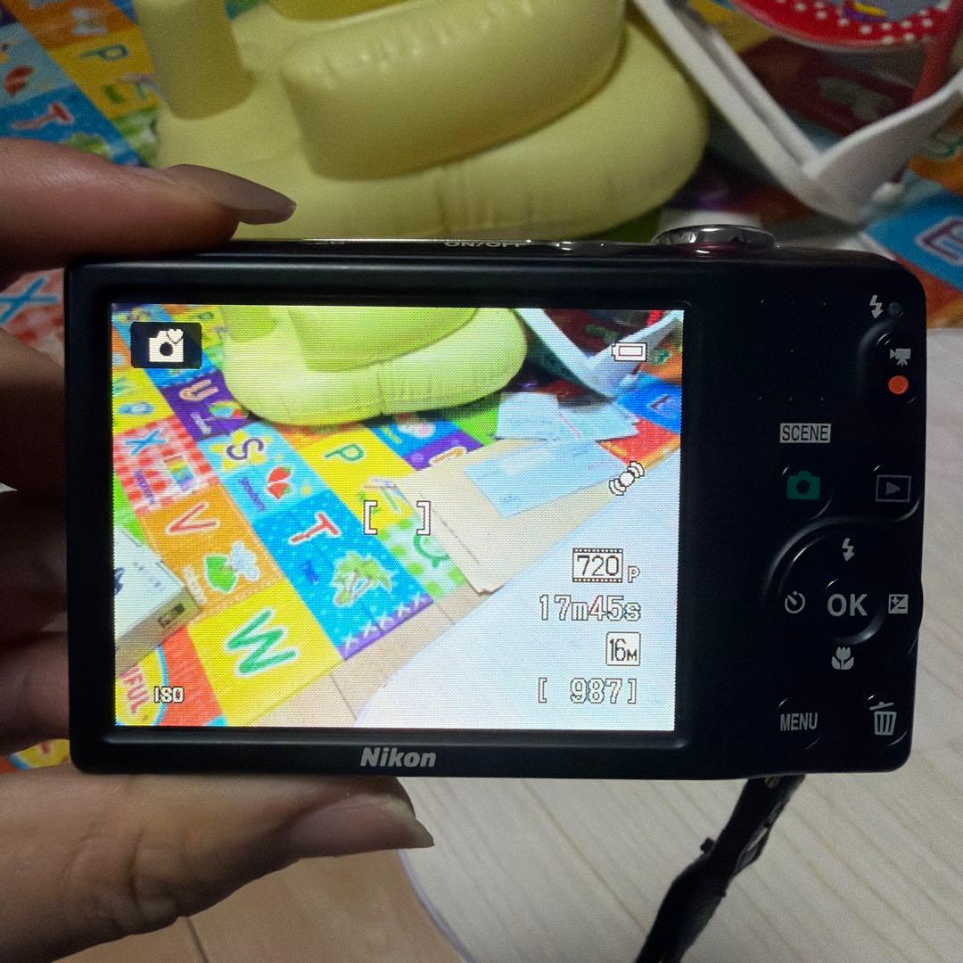 Nikon COOLPIX L26 赤