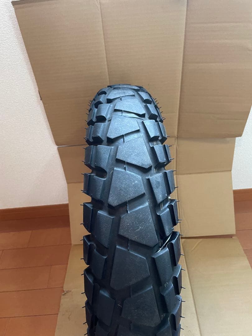 トリッカー　リアホイールセットオレンジ他にフロントホイール出品ありセット値引き可