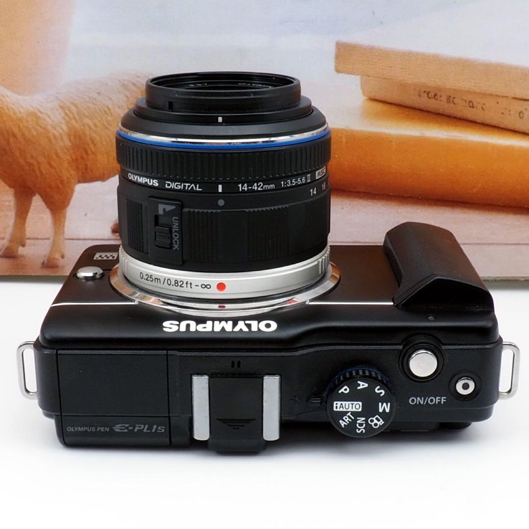 ⭐️ちょっと訳あり オリンパスPEN E−PL1s レンズセット