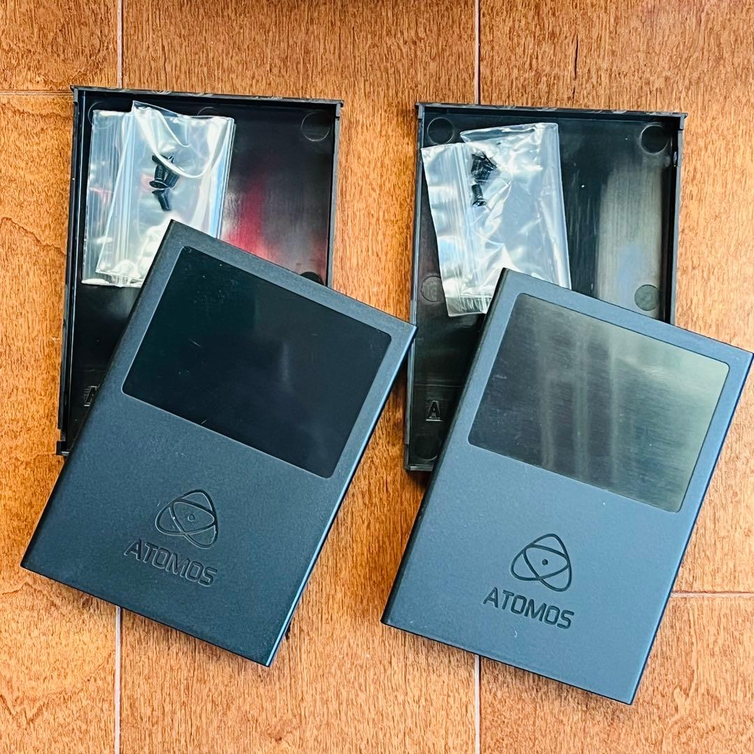 ATOMOS Shogun Flame 4K HDR 7インチモニター ケース付