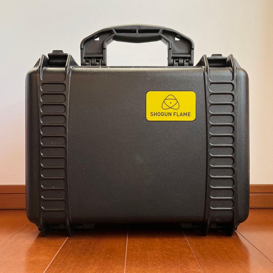 ATOMOS Shogun Flame 4K HDR 7インチモニター ケース付