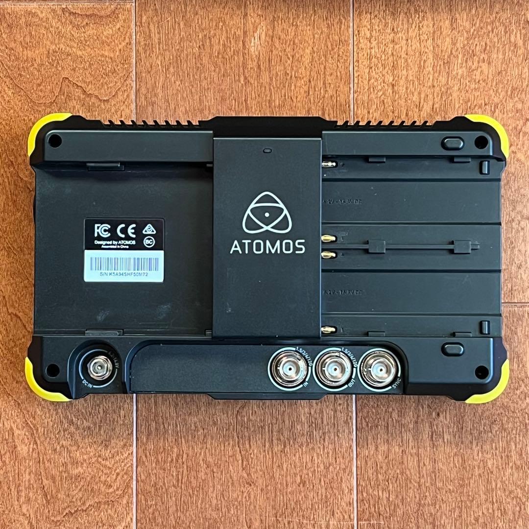 ATOMOS Shogun Flame 4K HDR 7インチモニター ケース付