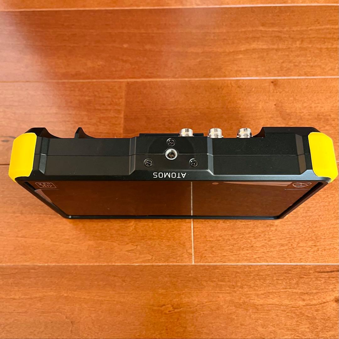 ATOMOS Shogun Flame 4K HDR 7インチモニター ケース付