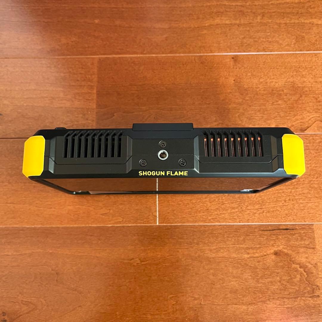 ATOMOS Shogun Flame 4K HDR 7インチモニター ケース付