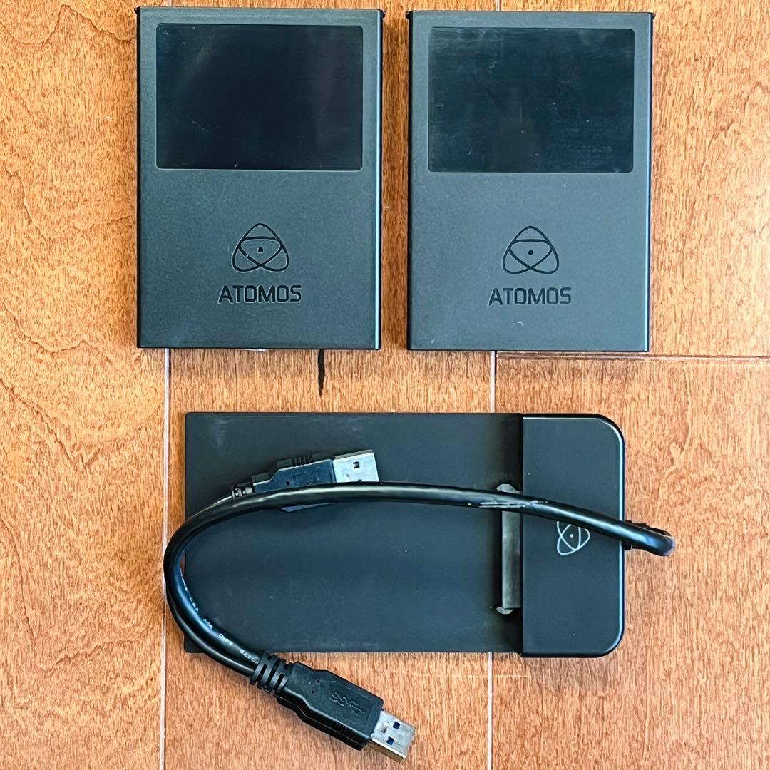 ATOMOS Shogun Flame 4K HDR 7インチモニター ケース付