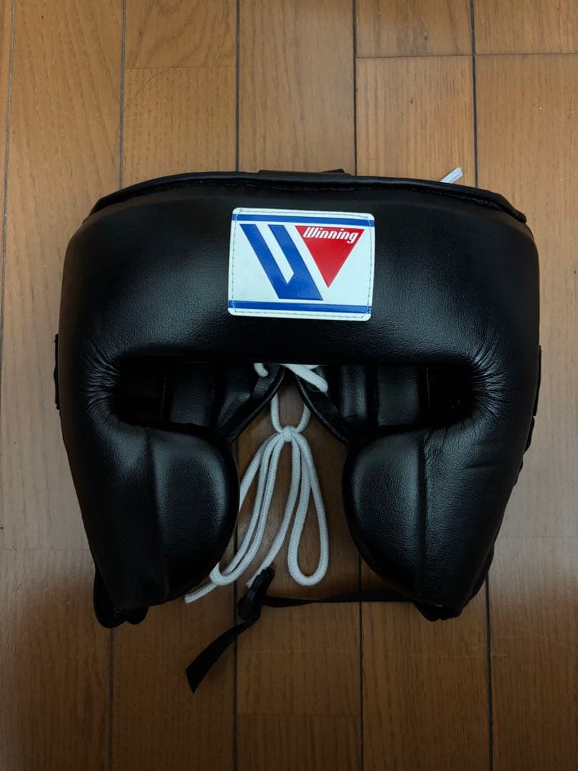 Winning ヘッドギア Lサイズ ブラック