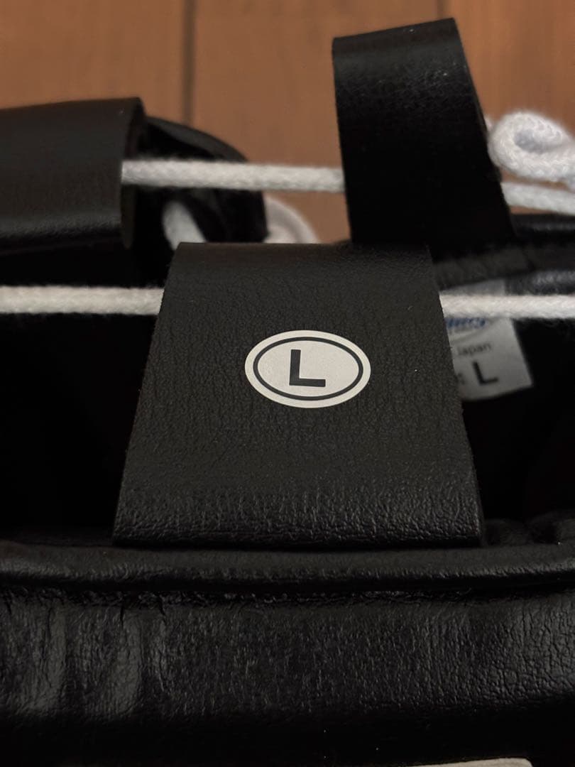 Winning ヘッドギア Lサイズ ブラック