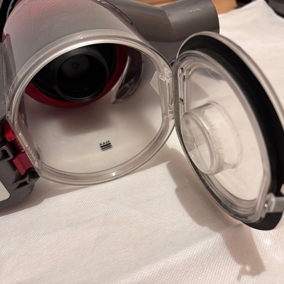 Dyson V8 Fluffy+ スタンド付