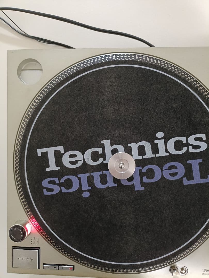Technics SL-1200MK3D ダストカバー カートリッジ付き