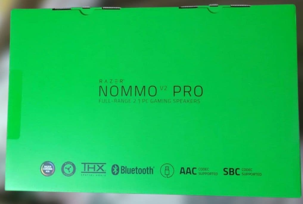 【新品未開封品】Razer Nommo V2 Pro スピーカー