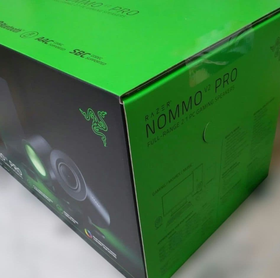 【新品未開封品】Razer Nommo V2 Pro スピーカー
