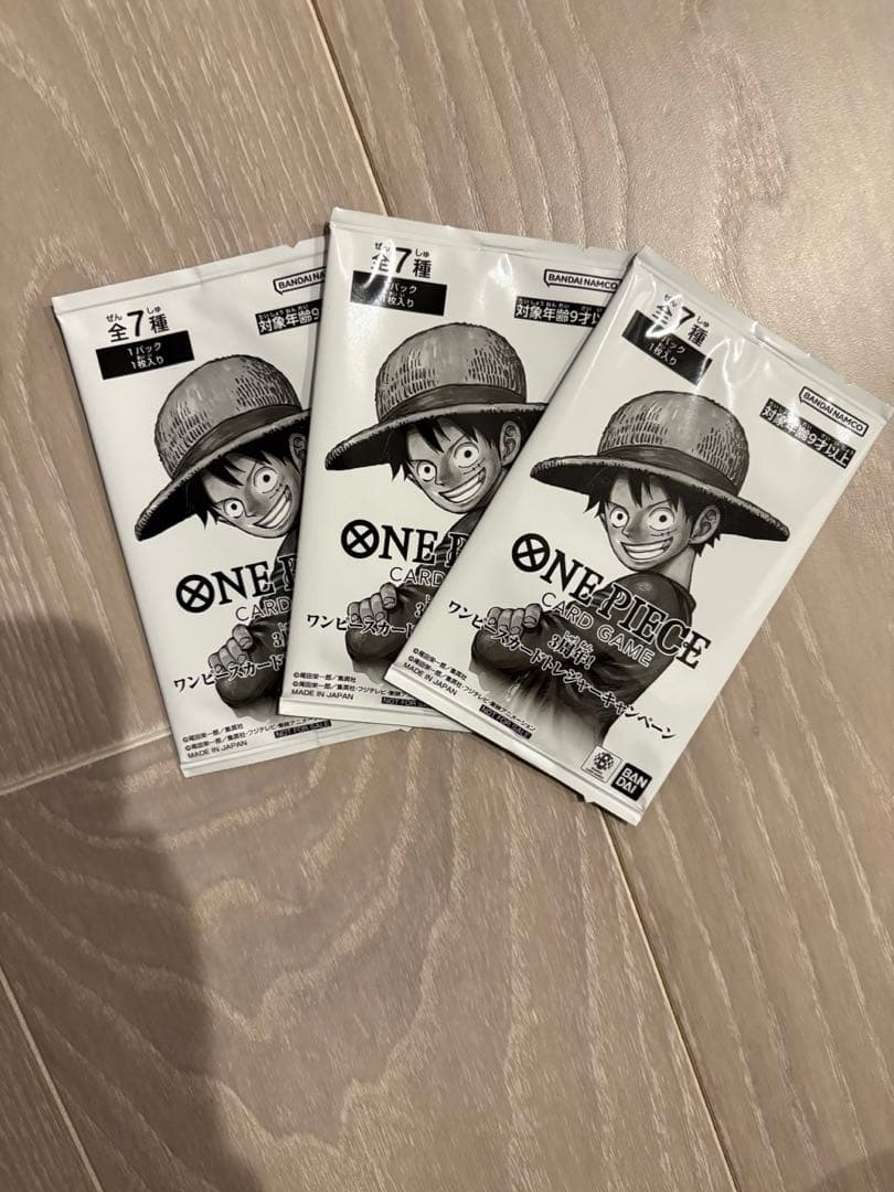 ワンピース プロモーションパック18個