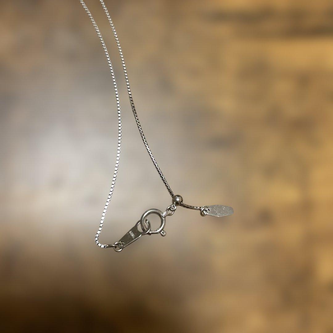 k18WGダイヤモンドネックレス