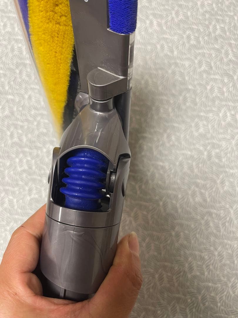 ダイソンクリーナーヘッドLEDのFluffy Opticヘッド V12対応 純正