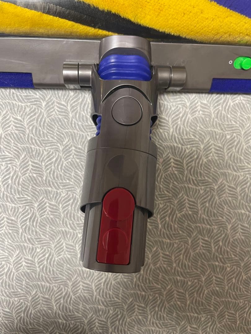 ダイソンクリーナーヘッドLEDのFluffy Opticヘッド V12対応 純正