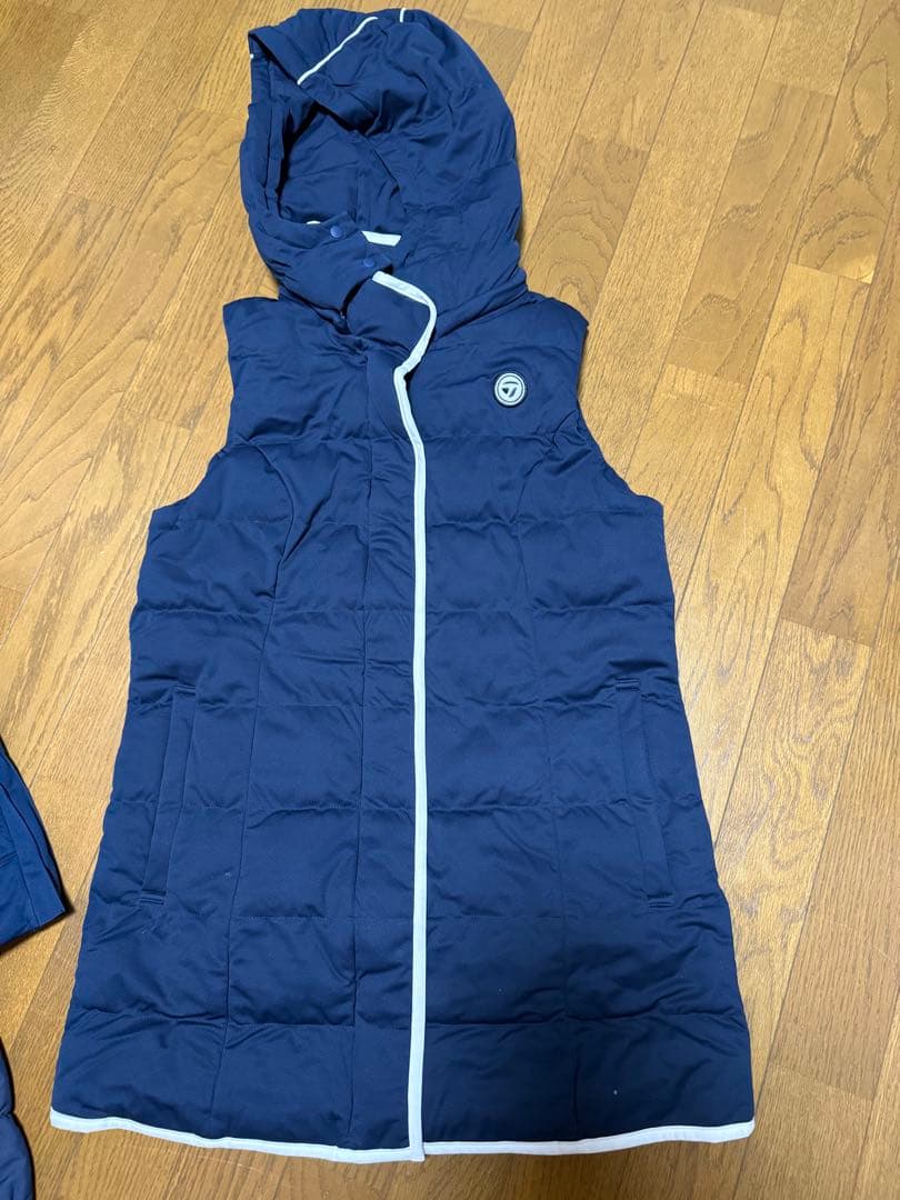 【美品】taylormade ゴルフ　レディース　3点セットアップ