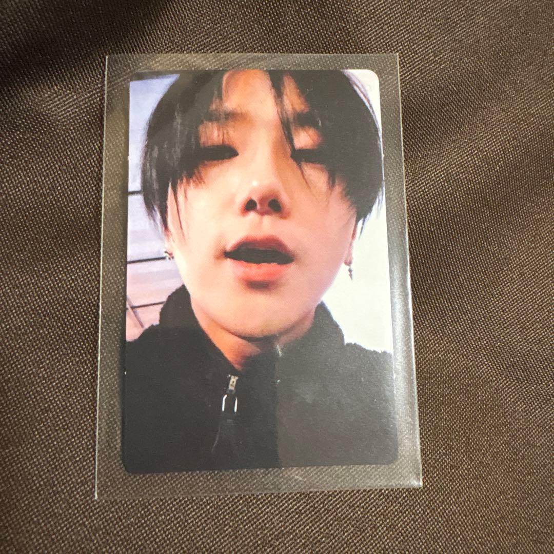 【レア】SUPER JUNIOR 12周年トレカ　イェソン①