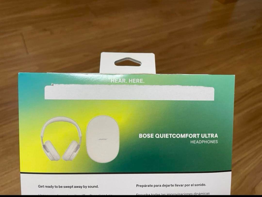 ヘッドホン BOSE Quaiet Comfort Ultra Headphones