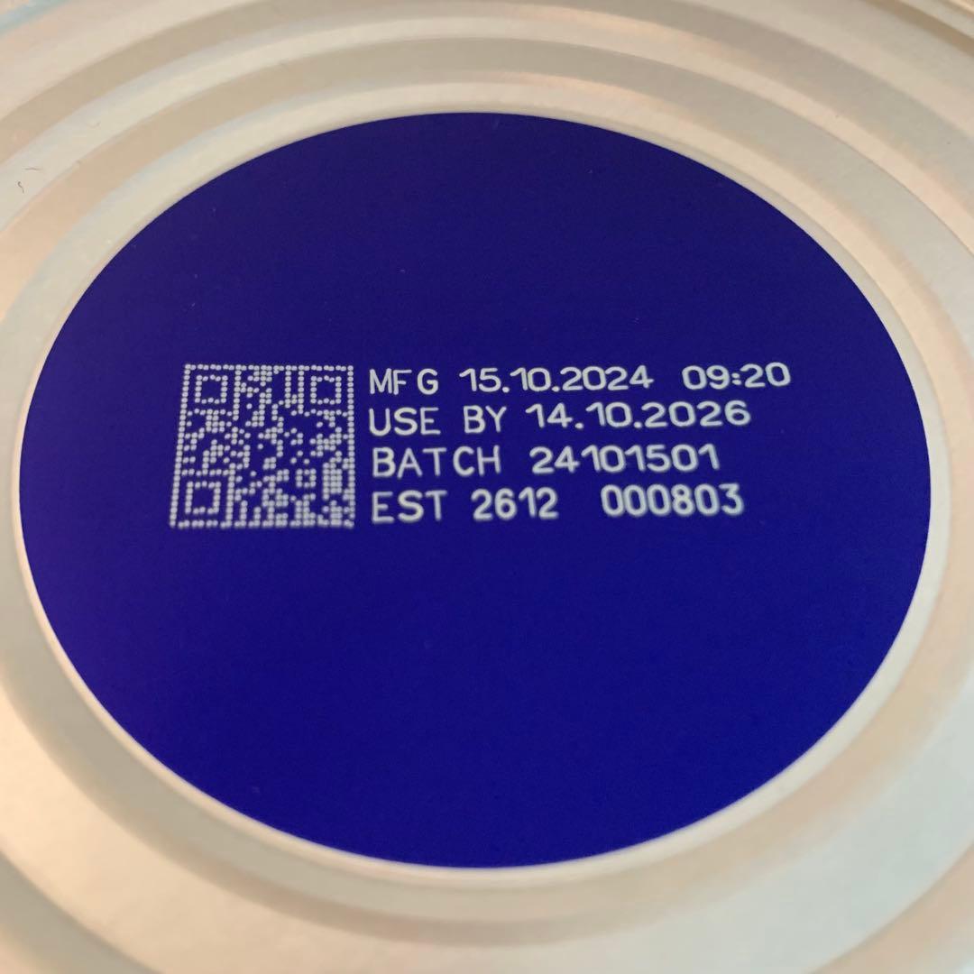 bubsオーガニック粉ミルク800gステップ2(6〜12ヶ月) ×6