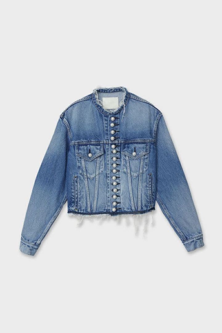 【25AW】完売品　CINOH チノ　デニムジャケット　Gジャン