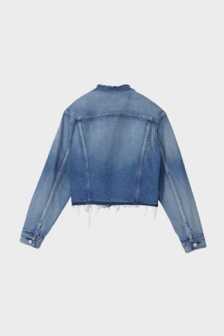 【25AW】完売品　CINOH チノ　デニムジャケット　Gジャン