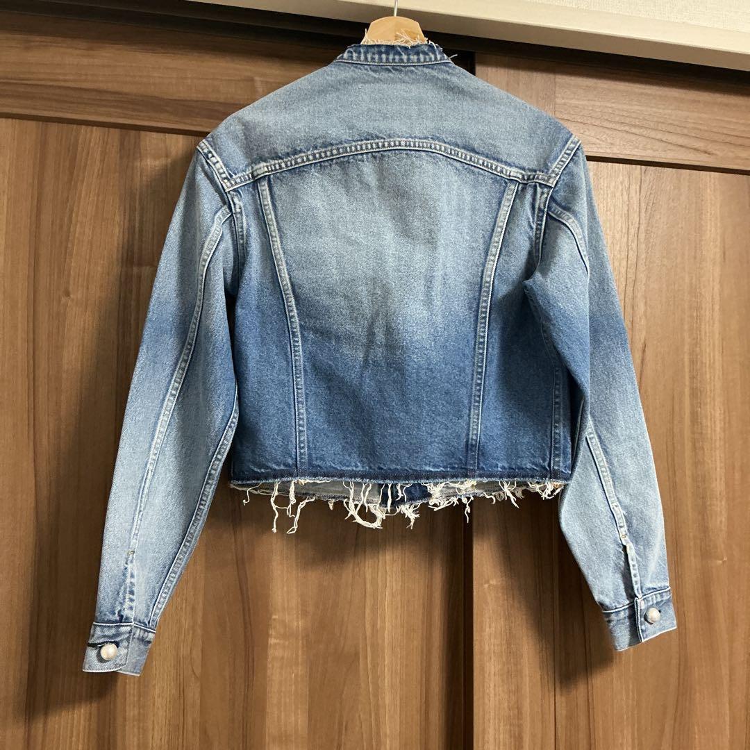 【25AW】完売品　CINOH チノ　デニムジャケット　Gジャン