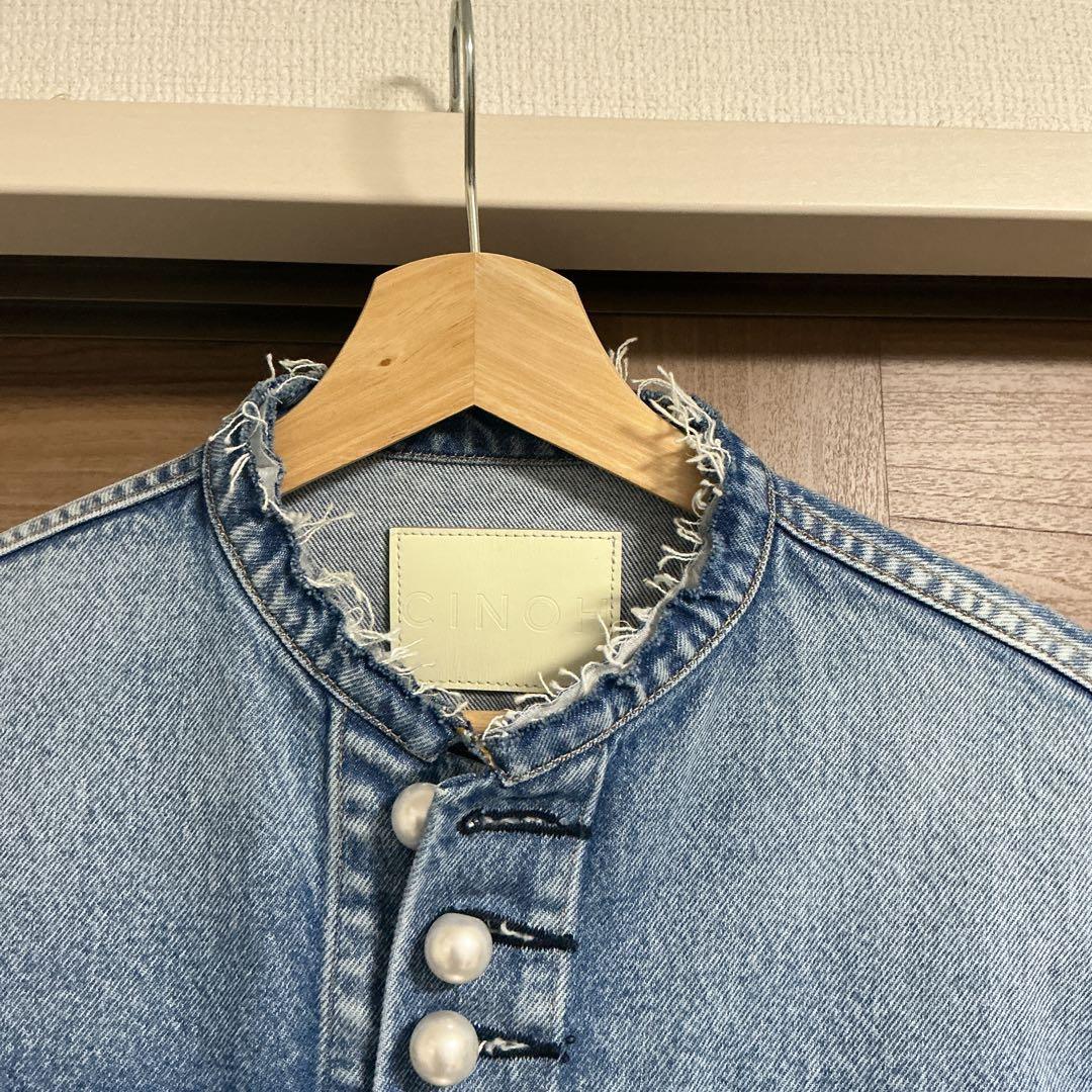 【25AW】完売品　CINOH チノ　デニムジャケット　Gジャン