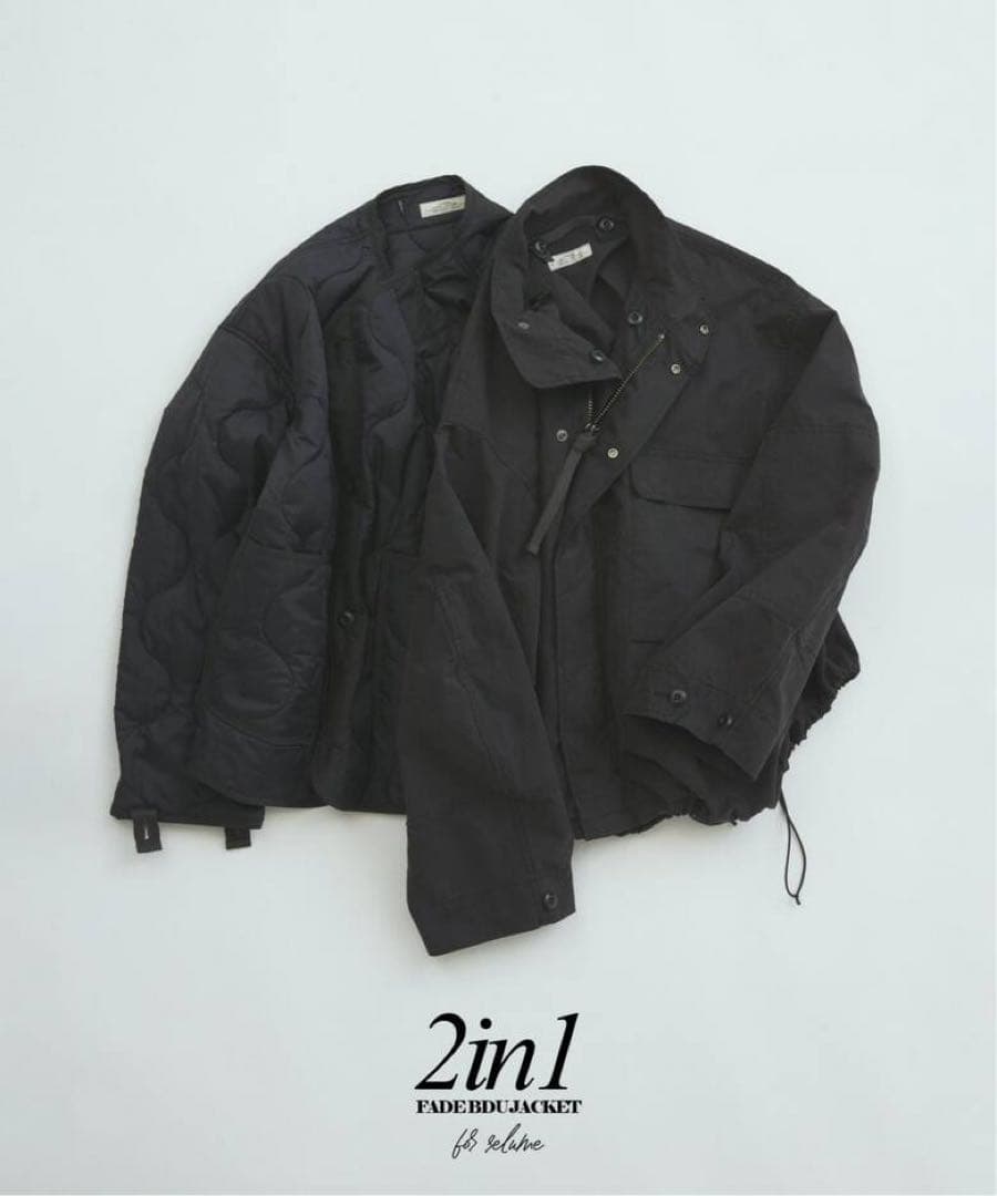 JS Relume 3WAYフェード BDU ジャケット