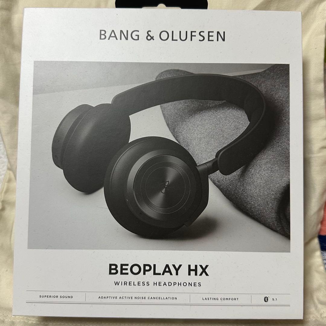 ヘッドホン Bang & Olufsen Beoplay HX Black