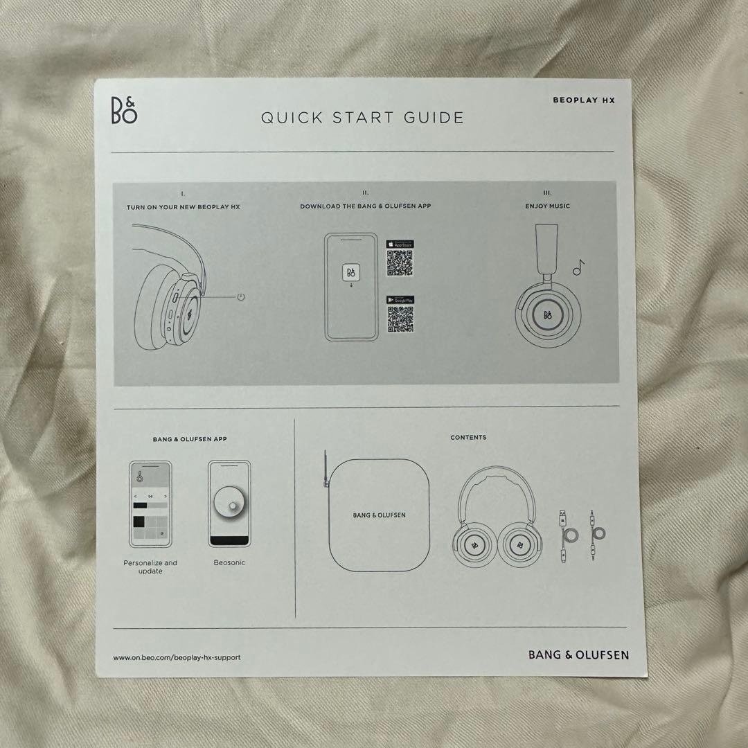 ヘッドホン Bang & Olufsen Beoplay HX Black