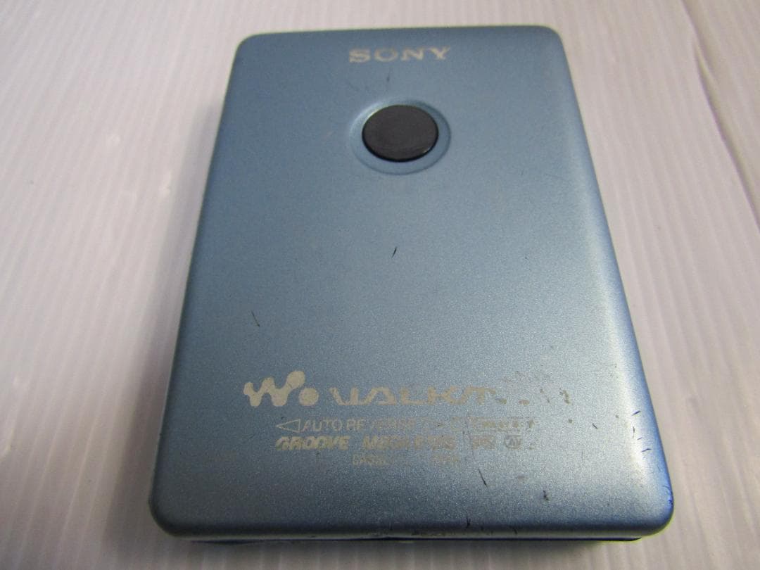 B0629 SONY カセットプレーヤー( 3セット) ジャンク