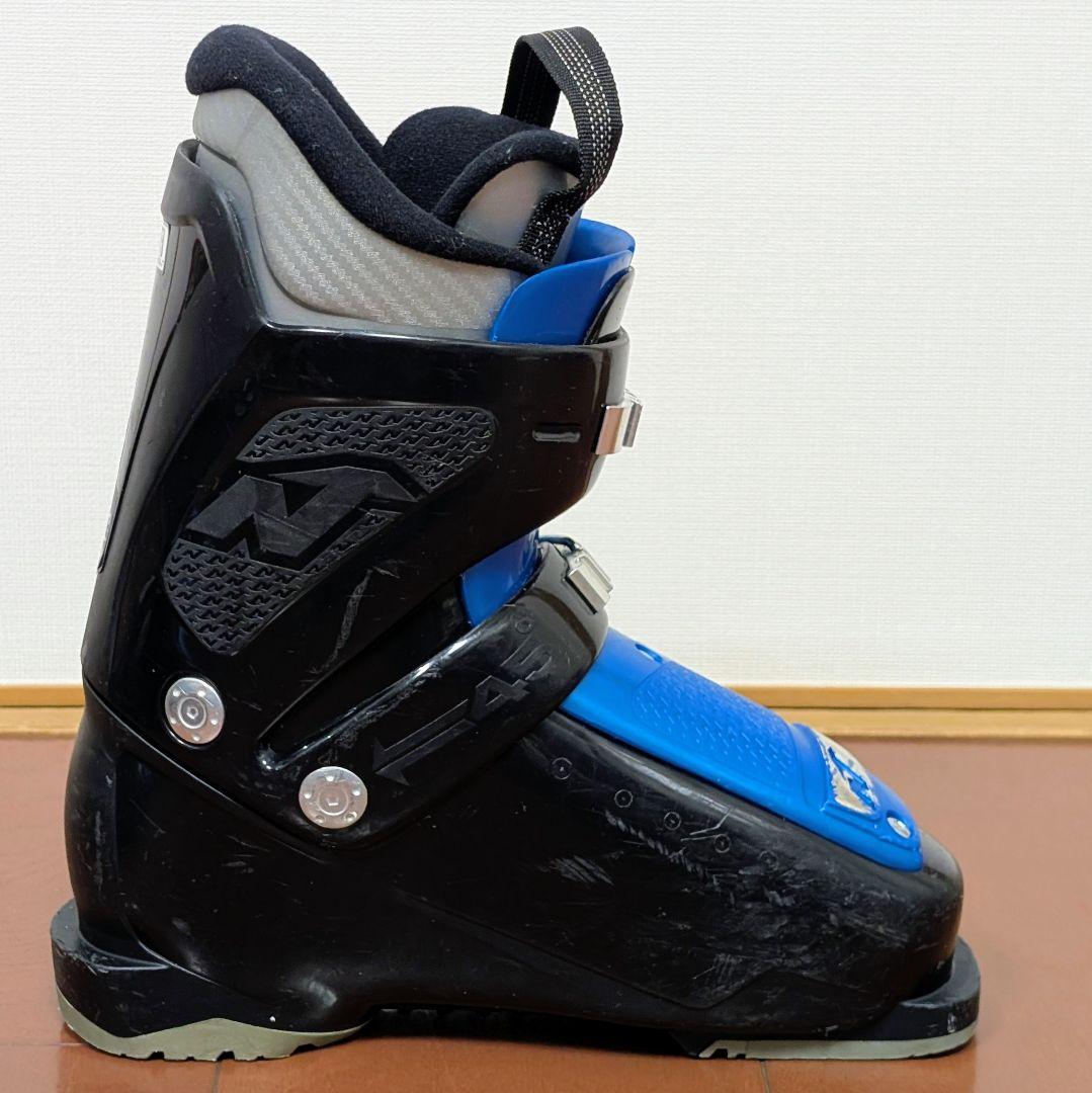 ​【ジュニア スキー4点セット】板117/靴21.5/ポール/ケース