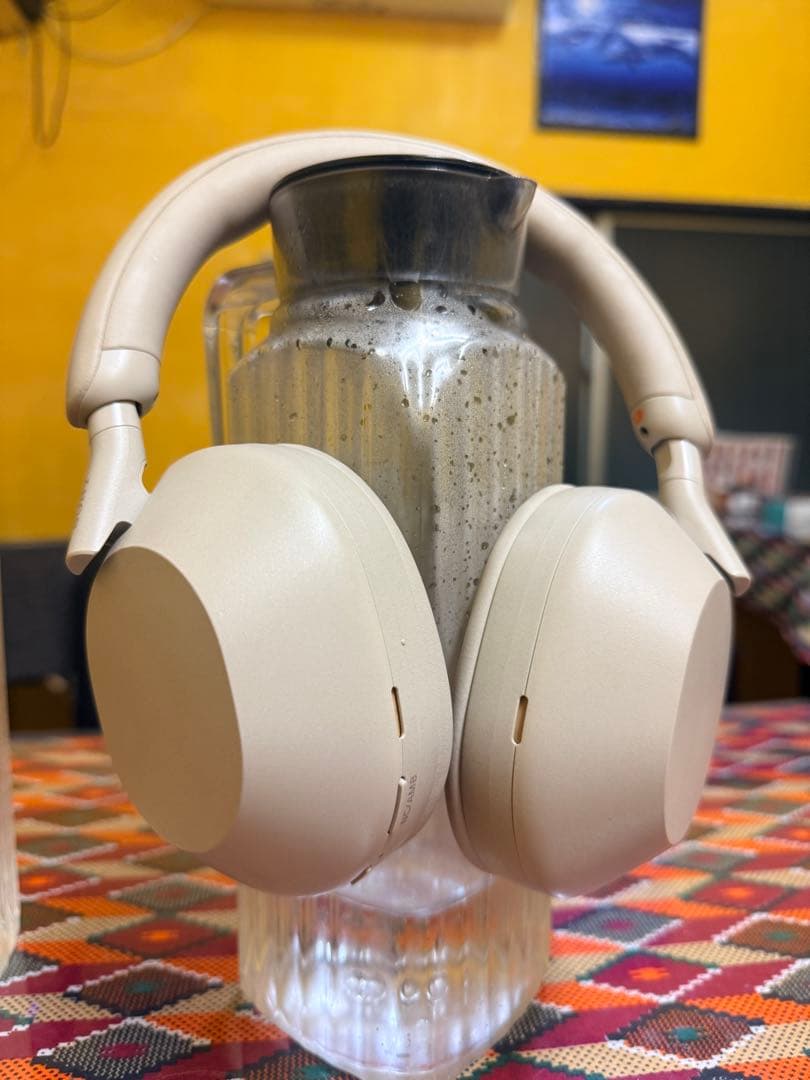 ヘッドホン Sony WH-1000XM5 headphone and daa cable