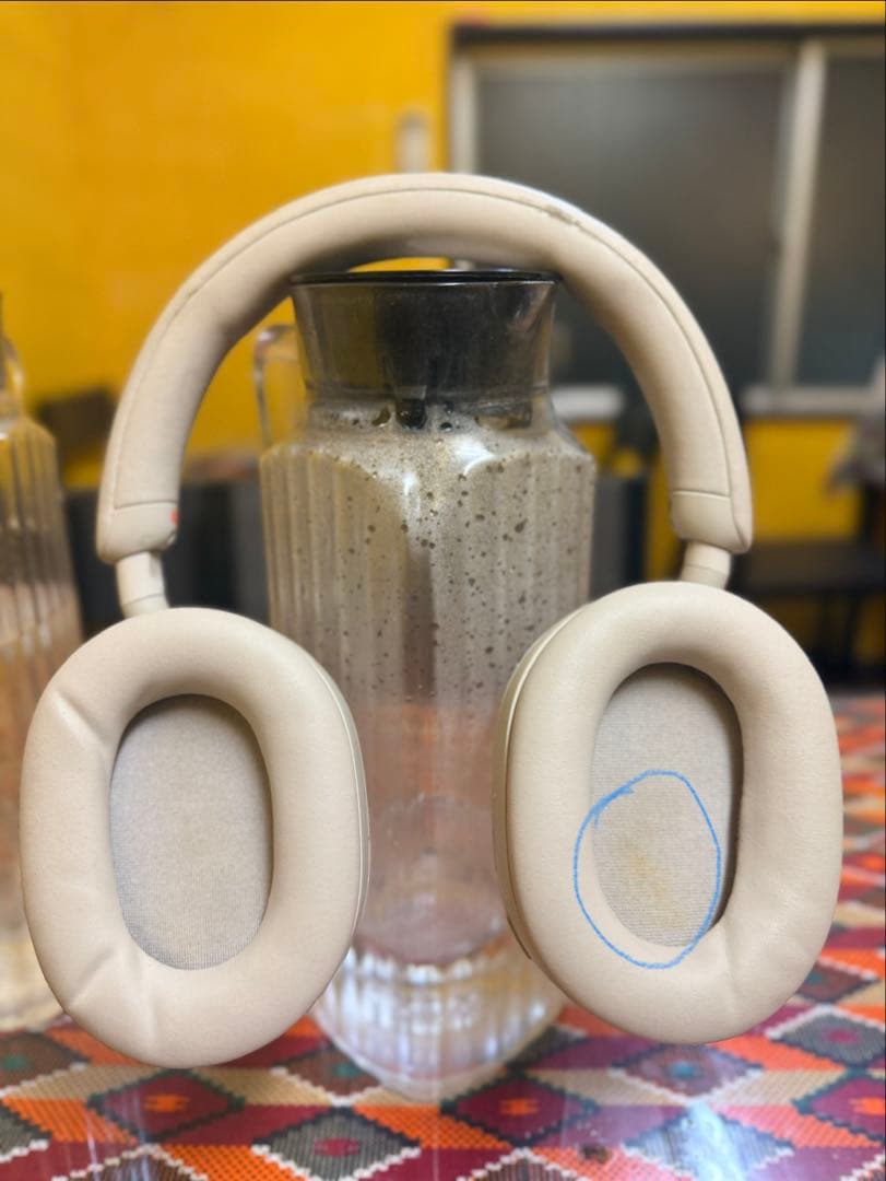 ヘッドホン Sony WH-1000XM5 headphone and daa cable