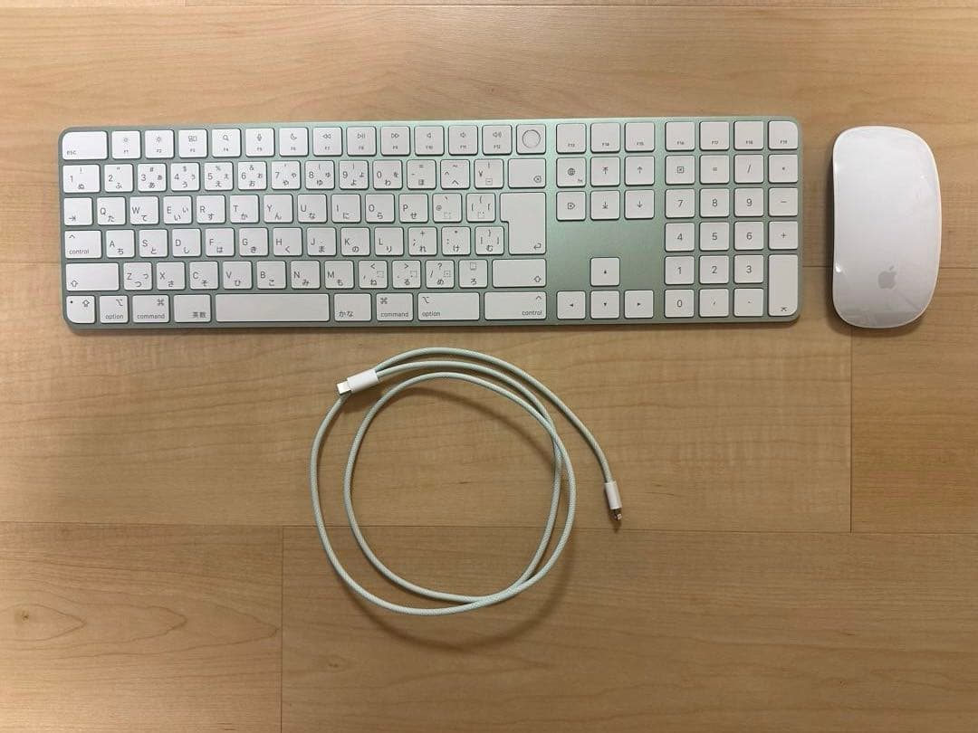 iMac 24インチ M1 2TB 16GB グリーン