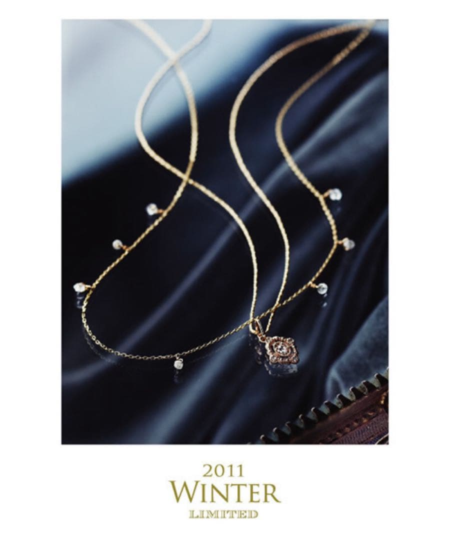 完売品　agete K10 チャーム