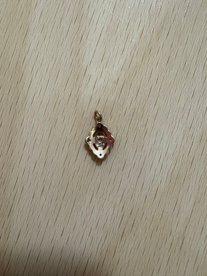 完売品　agete K10 チャーム