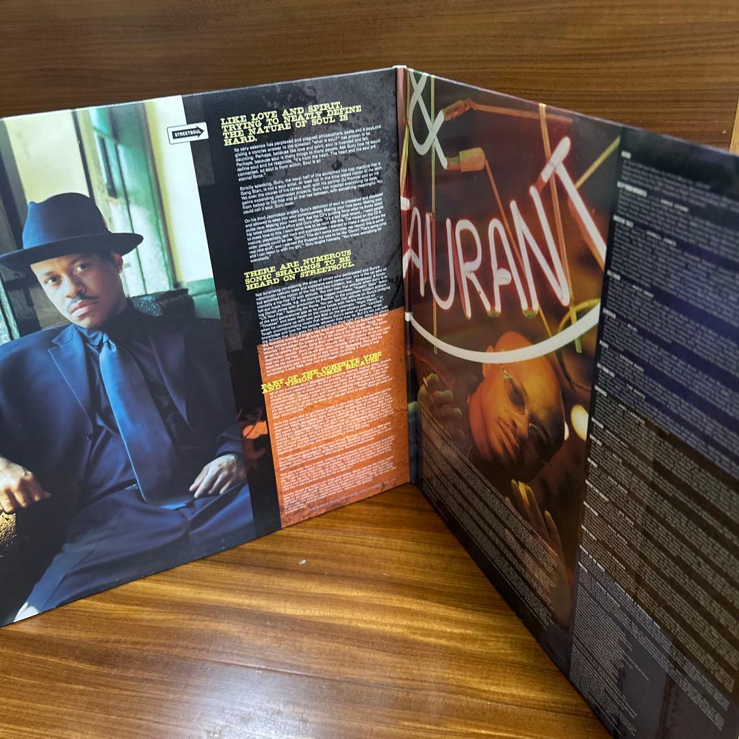 US盤 GURU/JAZZMATAZZ (STREETSOUL)