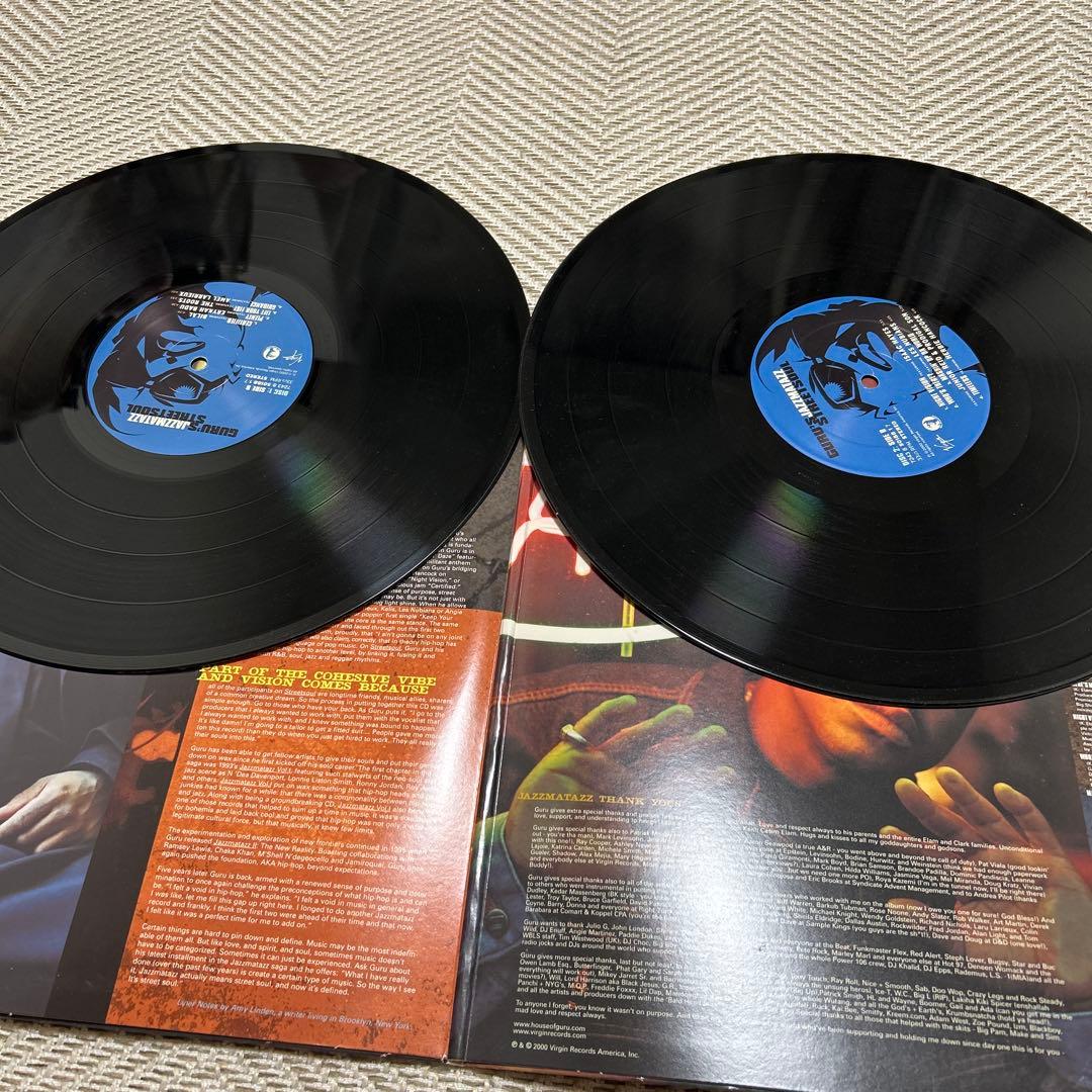 US盤 GURU/JAZZMATAZZ (STREETSOUL)