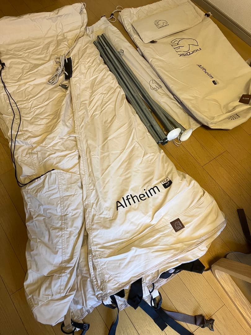 【なん】nordisk Alfheim テント
